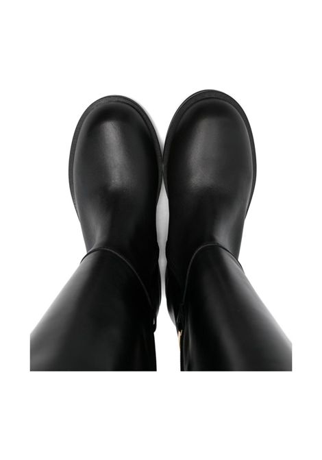 Stivale con logo ELISABETTA FRANCHI KIDS | F4A6-E0449-1251930